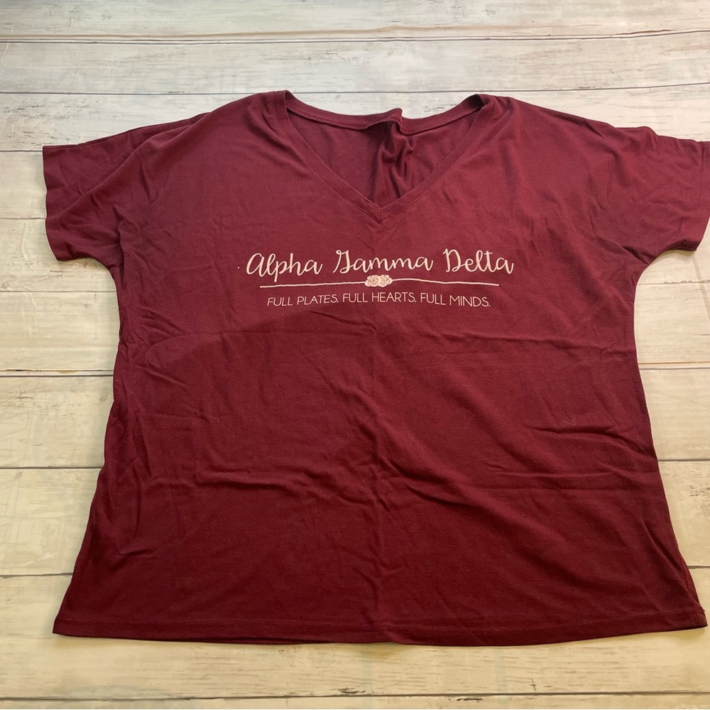 Alpha Gamma Delta Philanthropy Shirt